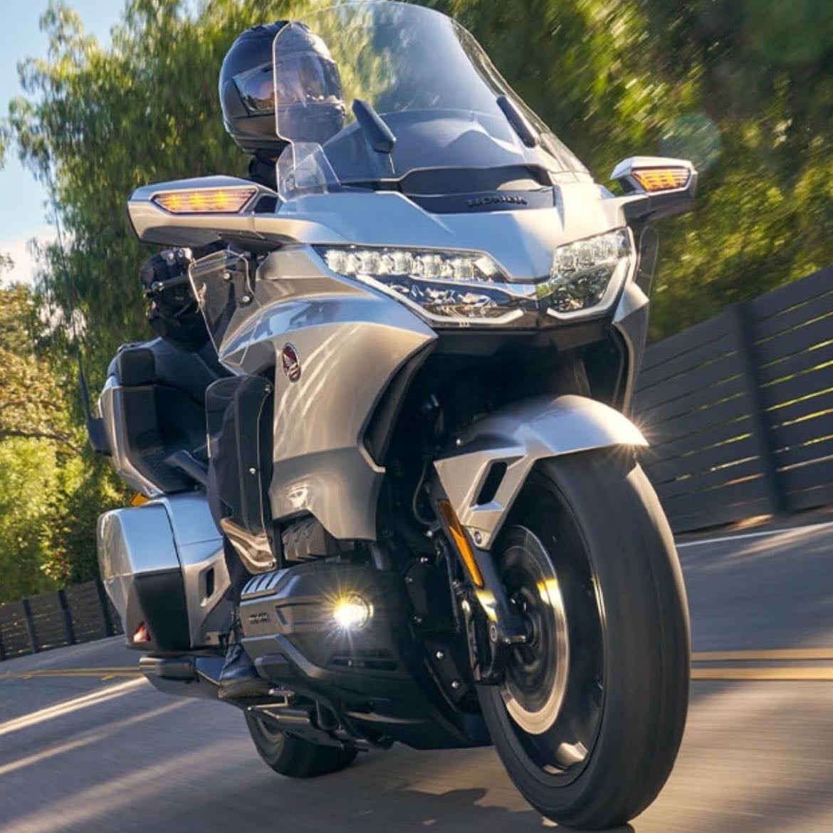 motorcycles