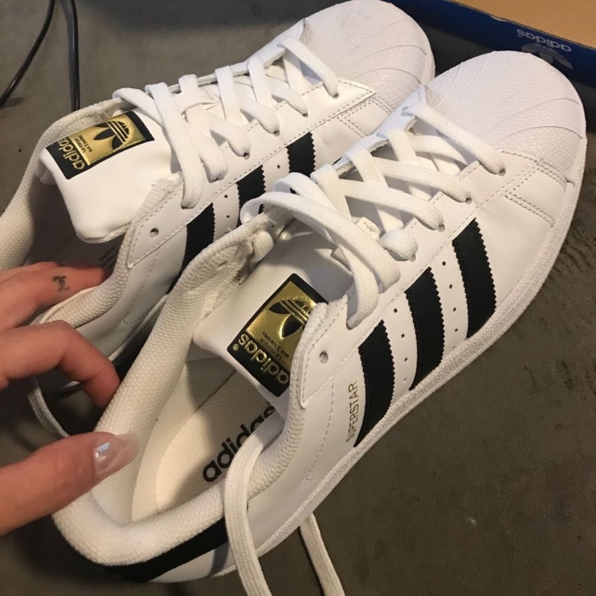 Adidas shell shoe white 80s