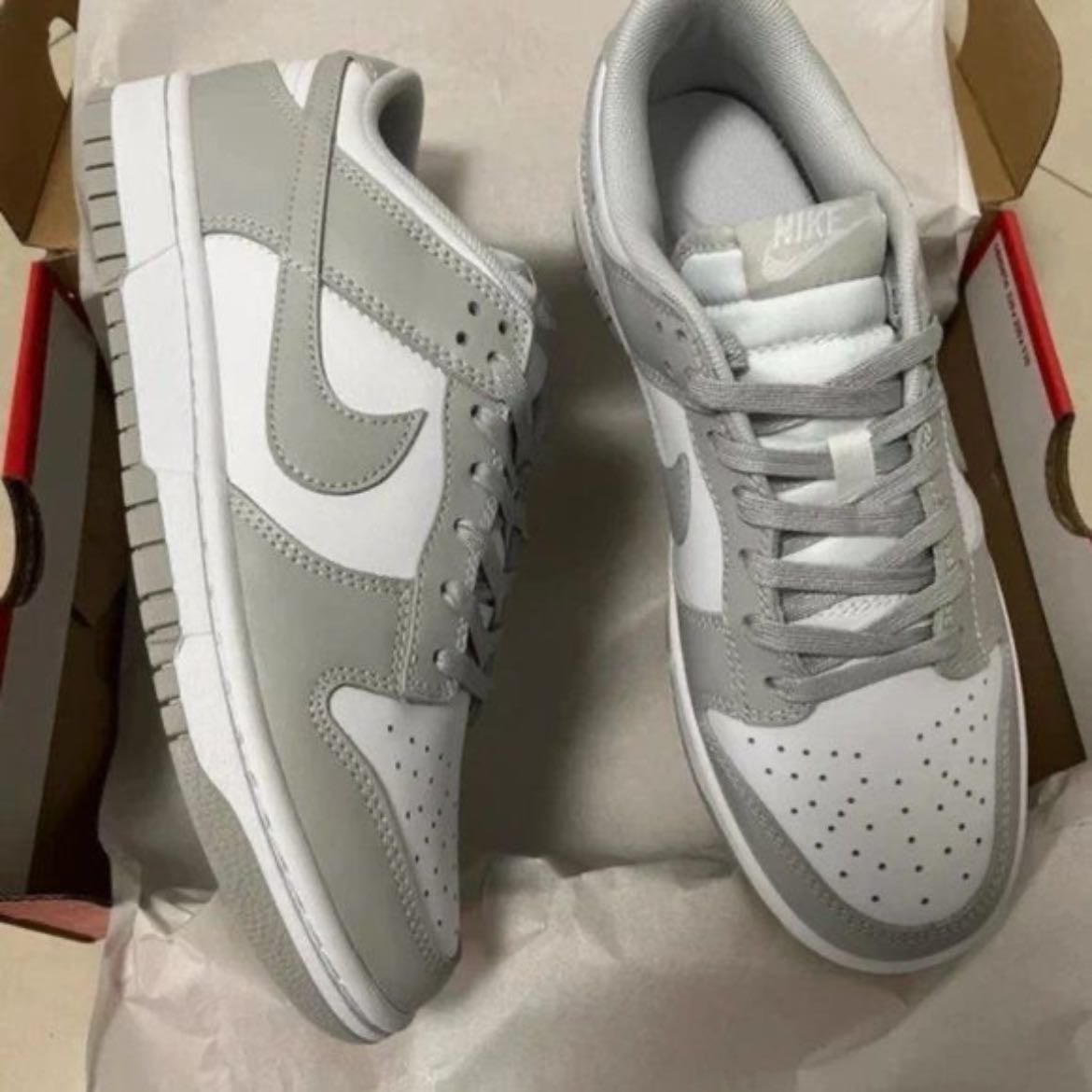 Nike dunk low retro grey