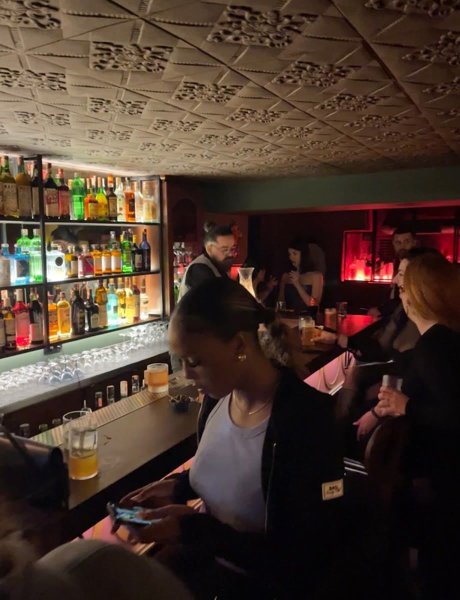 Spy Speakeasy