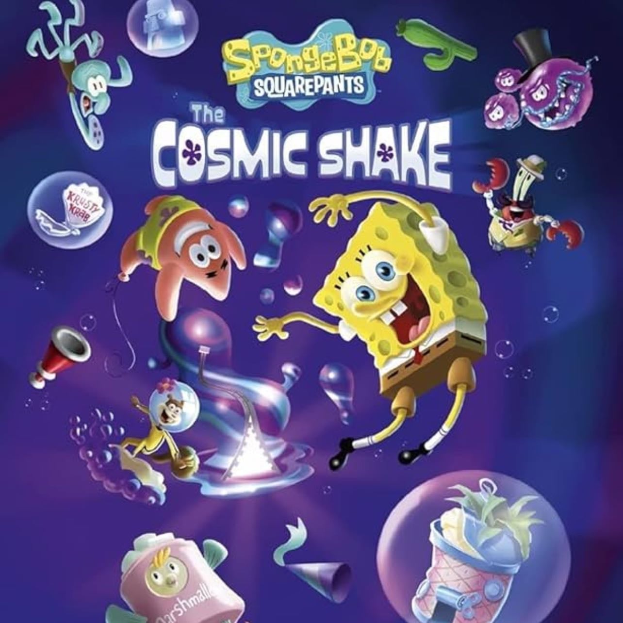 Bob Esponja Cosmic Shake