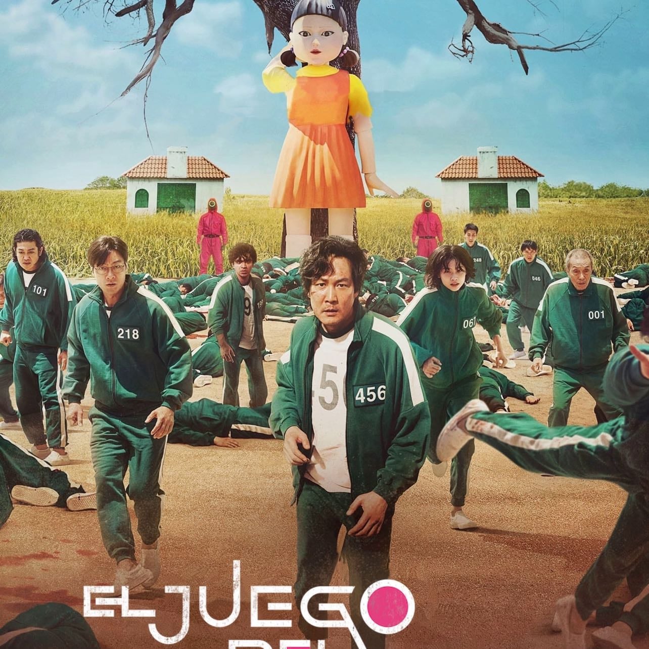El juego del calamar - 황동혁 · 2021