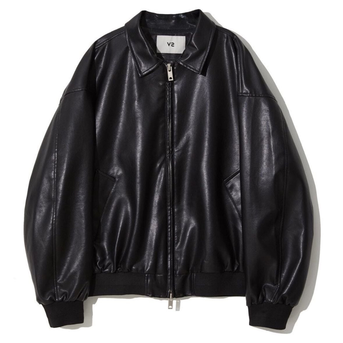 Leather Jacket - Black