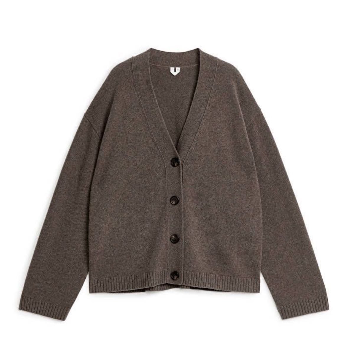 Basic Cardigans - Brown, black, white & gray