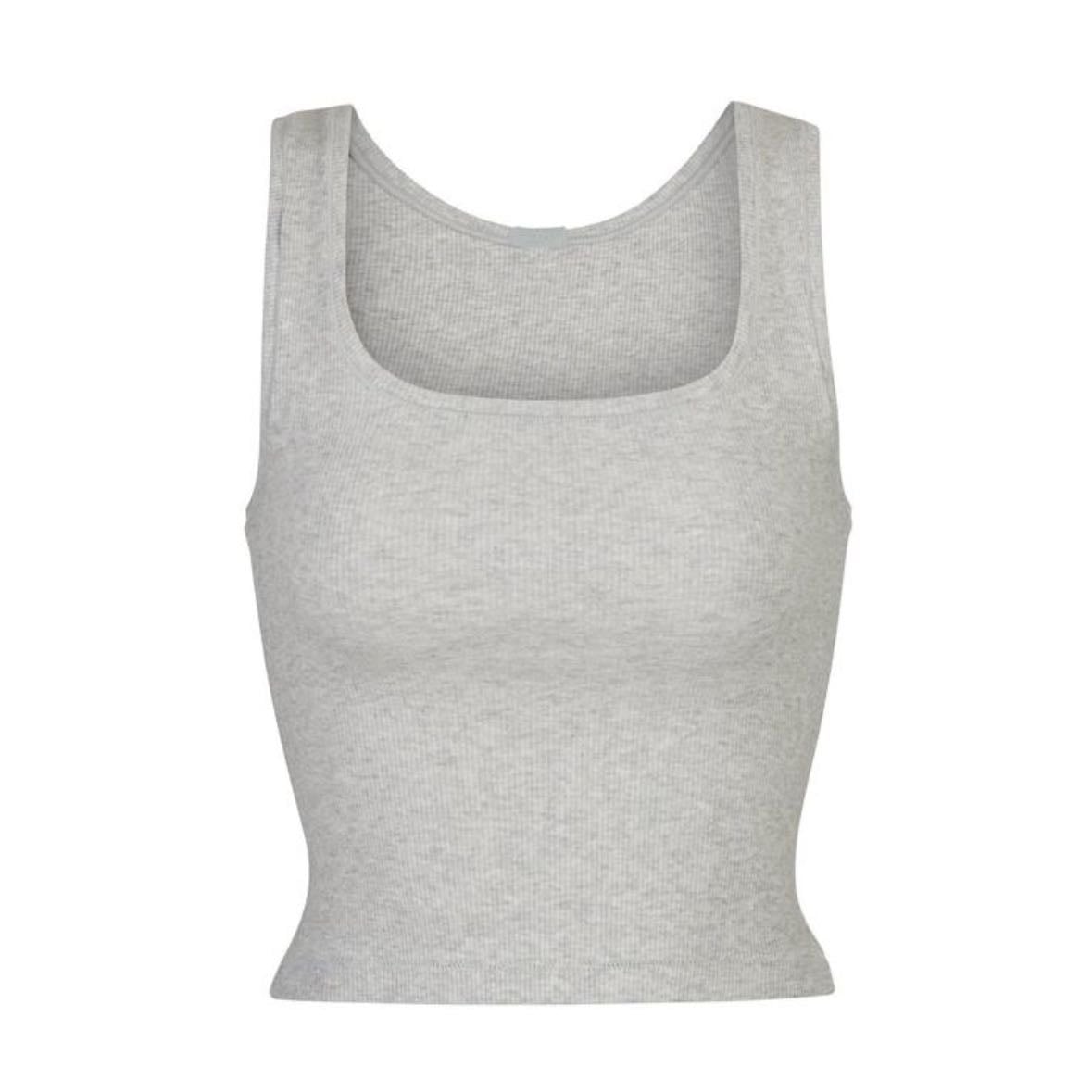 Basic Tank Tops - Black, gray & blue