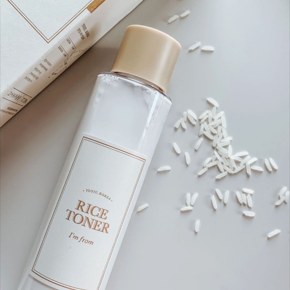 Rice Toner
