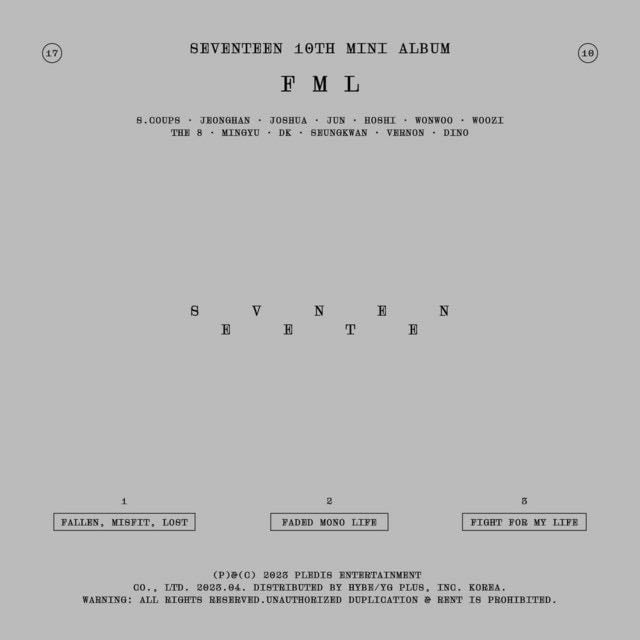 I Don't Understand But I Luv U - Song · SEVENTEEN