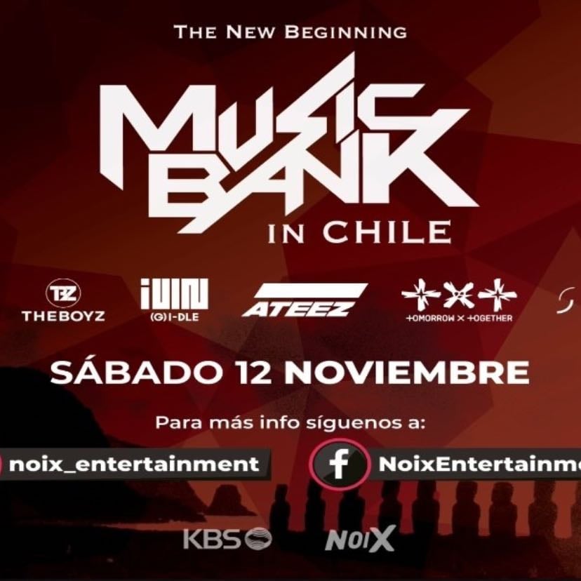 Music Bank Chile - 😞😞😞, 2022