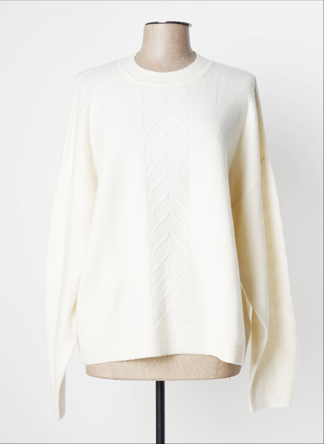 Pull blanc