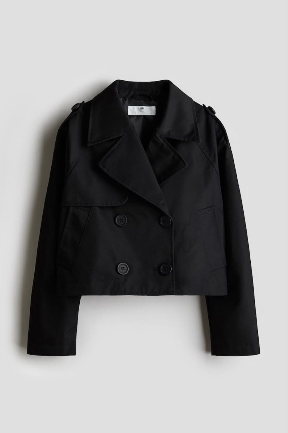 Trench noir