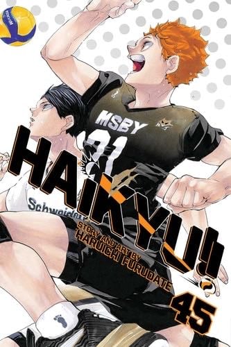 Haikyu!! - Haruichi Furudate • 2012