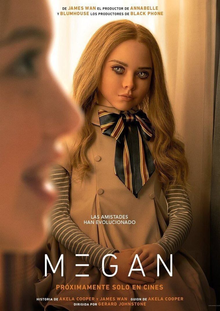 M3GAN - Gerard Johnstone · 2022