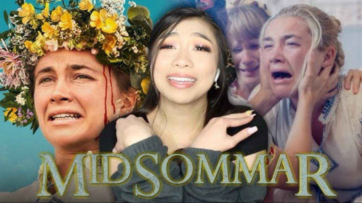Girl Who’s Scared of Everything Watches *MIDSOMMAR* - Trin Lovell