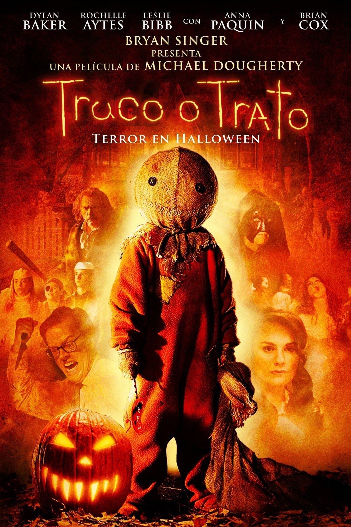 Truco o trato: Terror en Halloween - Michael Dougherty · 2007