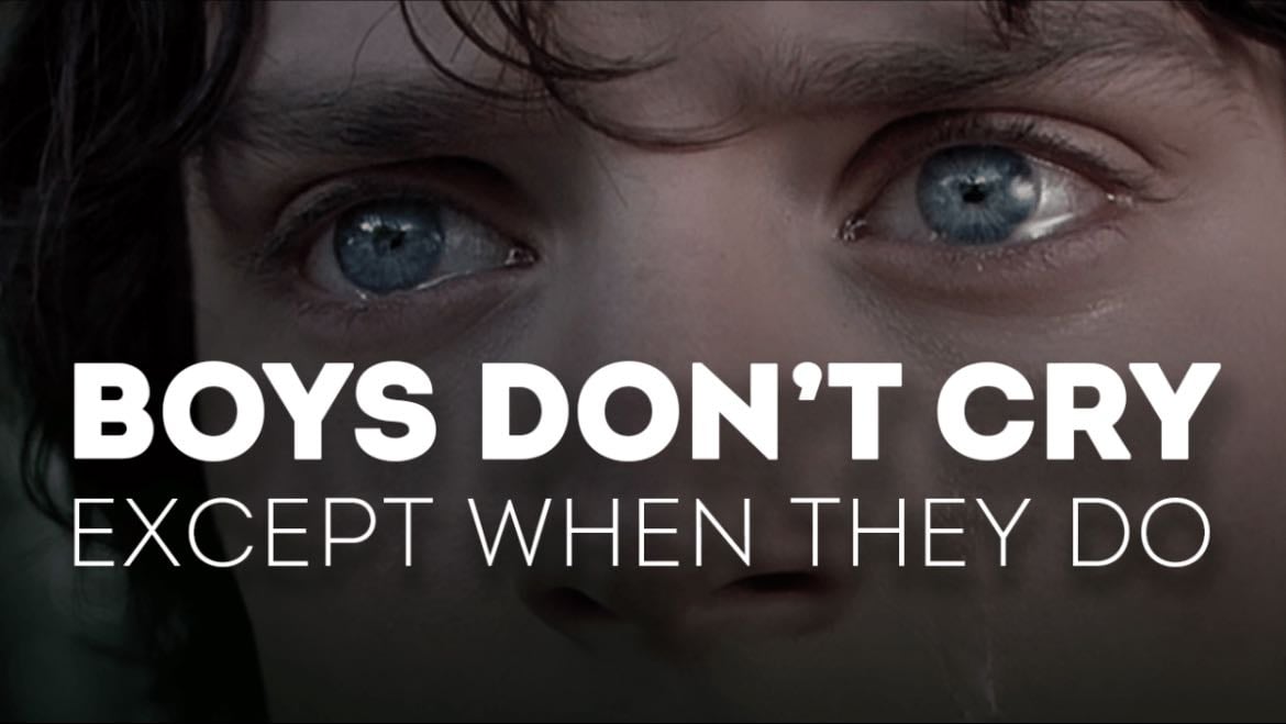 Boys Don't Cry (Except When They Do) - Pop Culture Detective