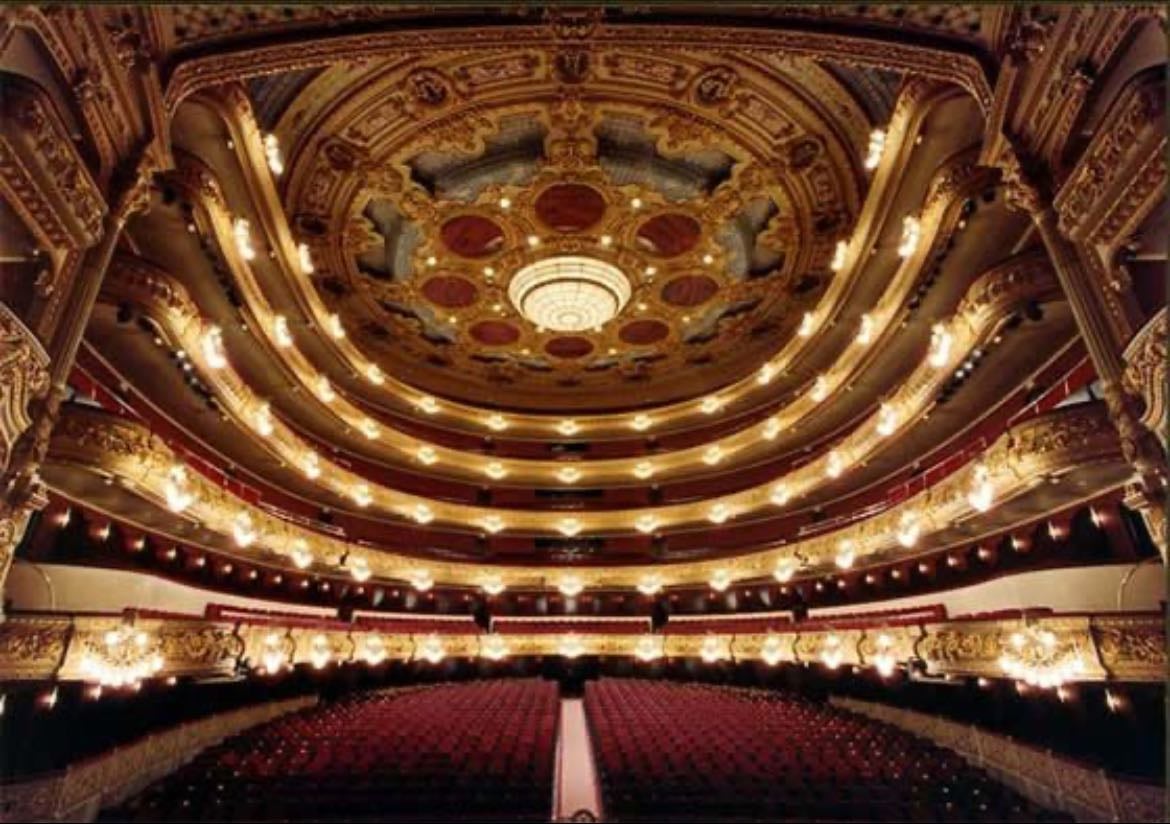 Gran Teatro del Liceu - Barcelona, Spain