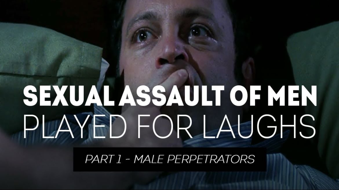 La agresión sexual de los hombres al servicio de la comedia. - Pop Culture Detective