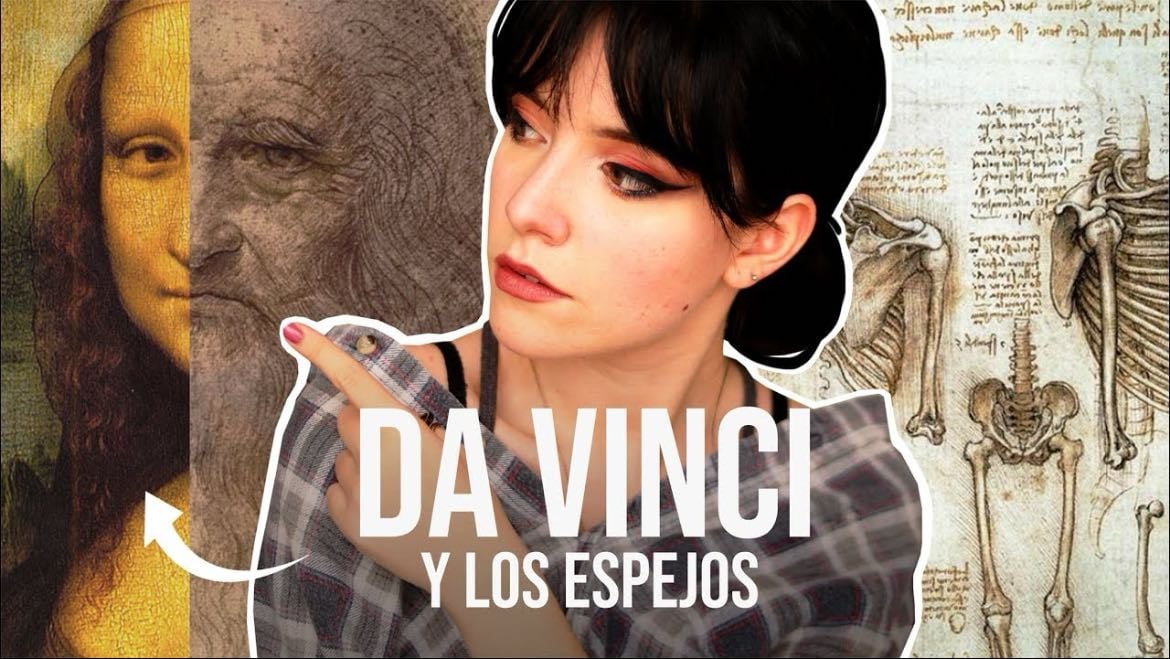 Conspiraciones sobre Leonardo Da Vinci y los espejos - YouTube