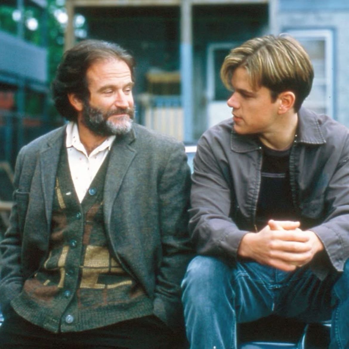 El indomable Will Hunting