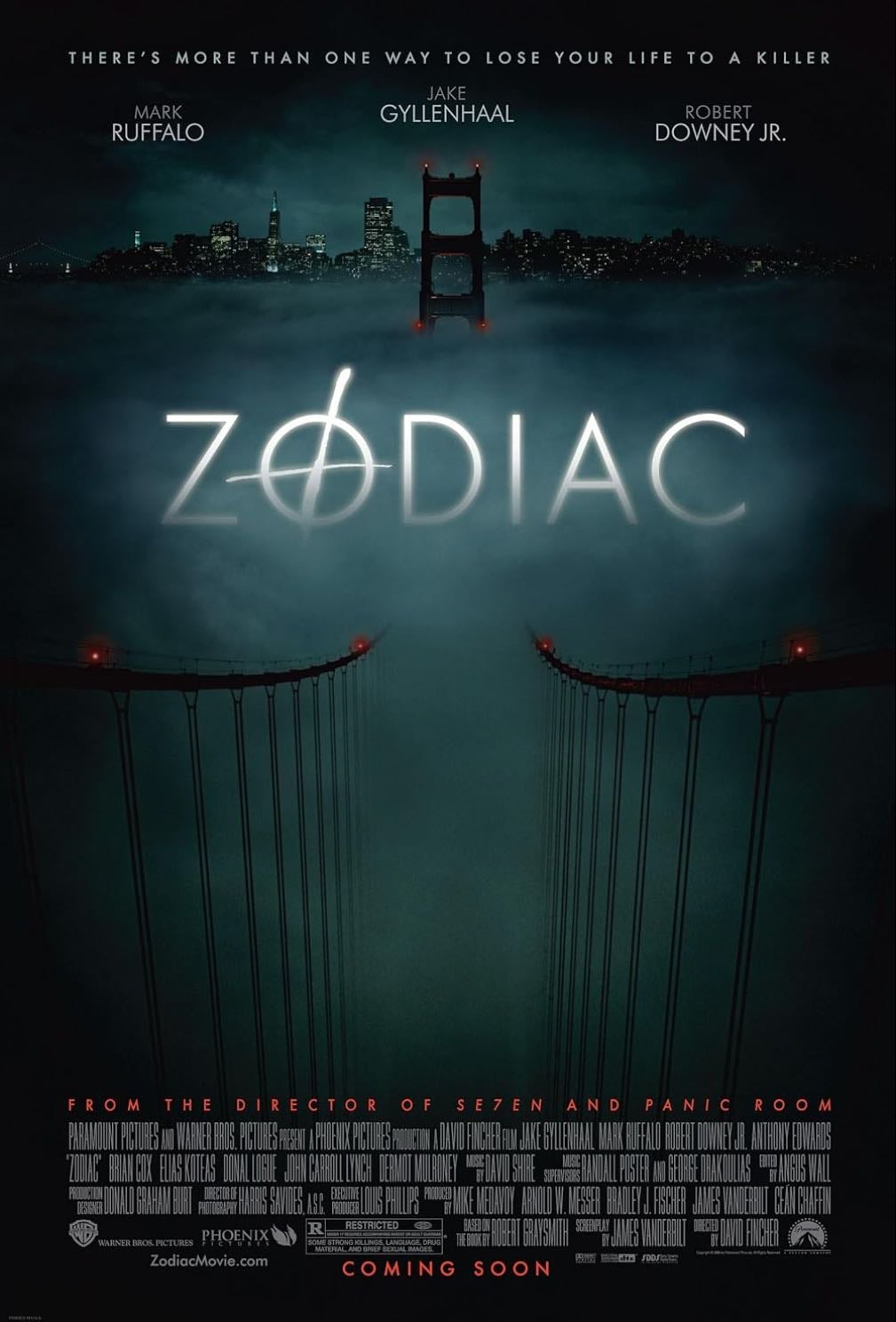 Zodiac - David Fincher · 2007