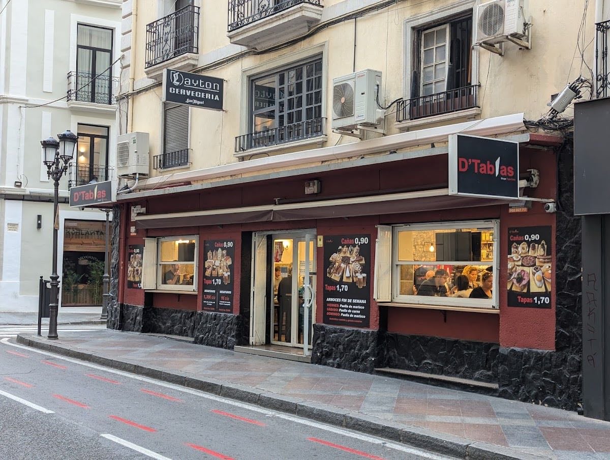 Bar(D'Tablas)