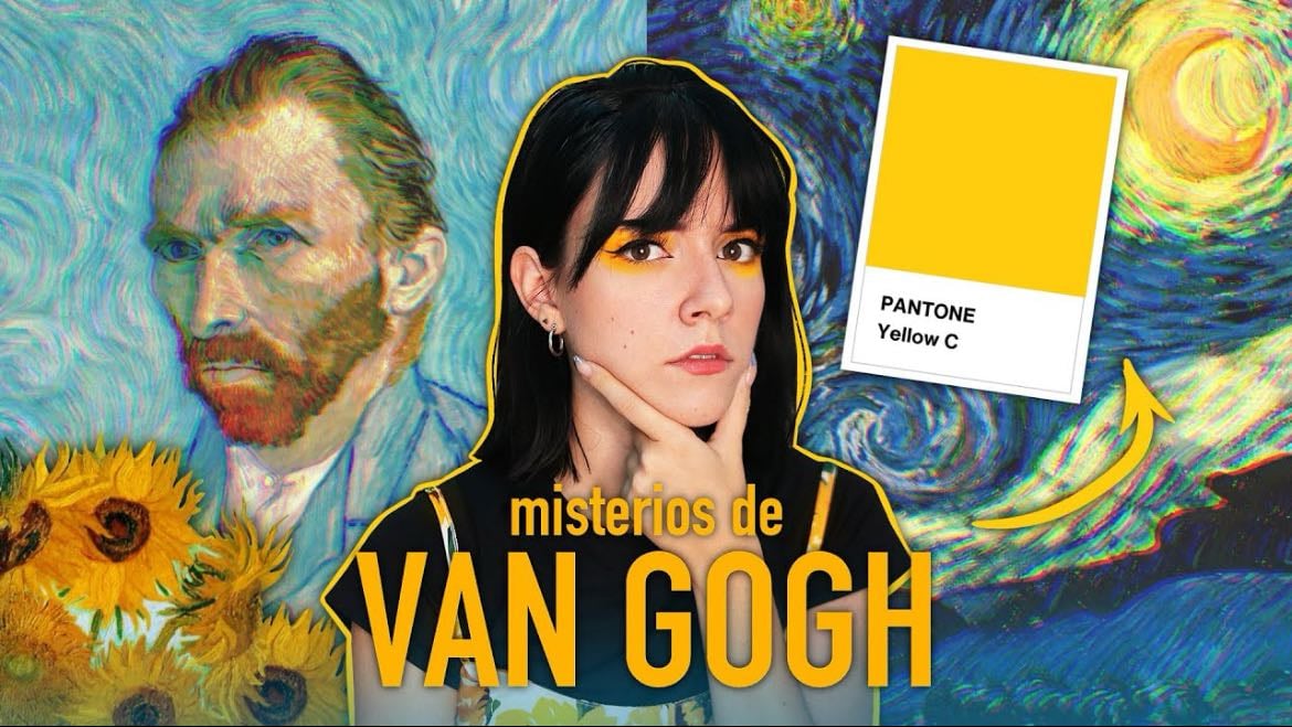 Van Gogh y el misterio del amarillo🌻 - YouTube