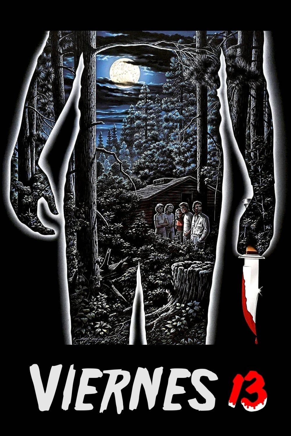 Viernes 13 - Sean S. Cunningham · 1980