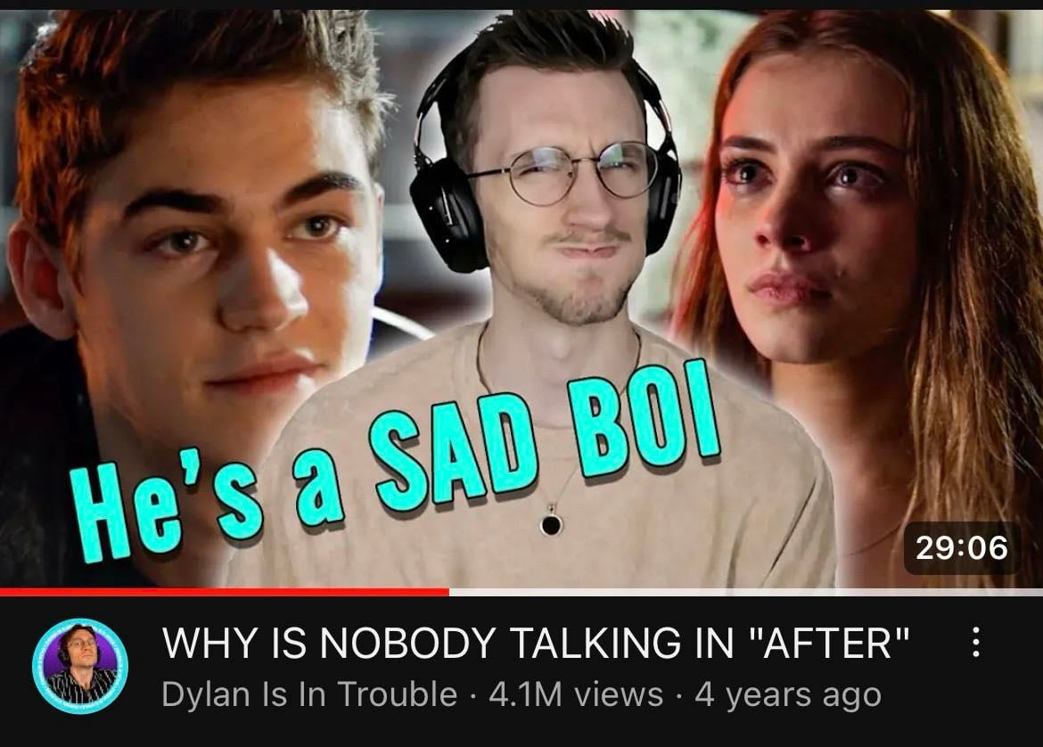 WHY IS NOBODY TALKING IN "AFTER" - Dylan Is In Trouble