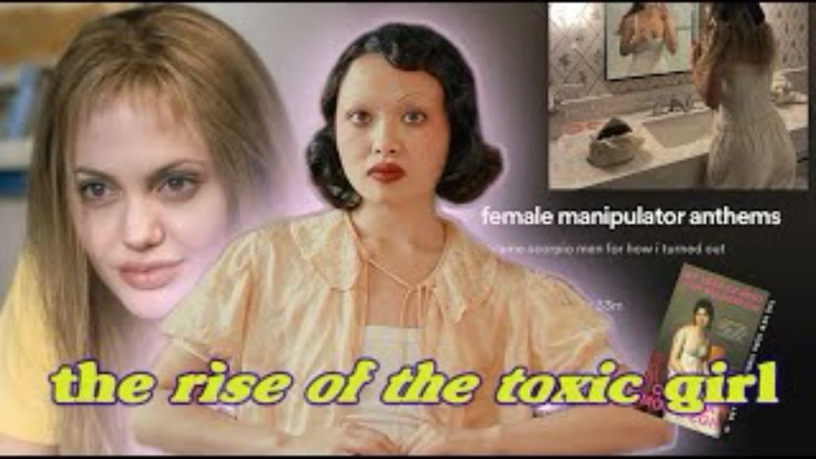 "toxic" femininity: what's up with girlbloggers, female manipulators, and femcels? - Mina Le