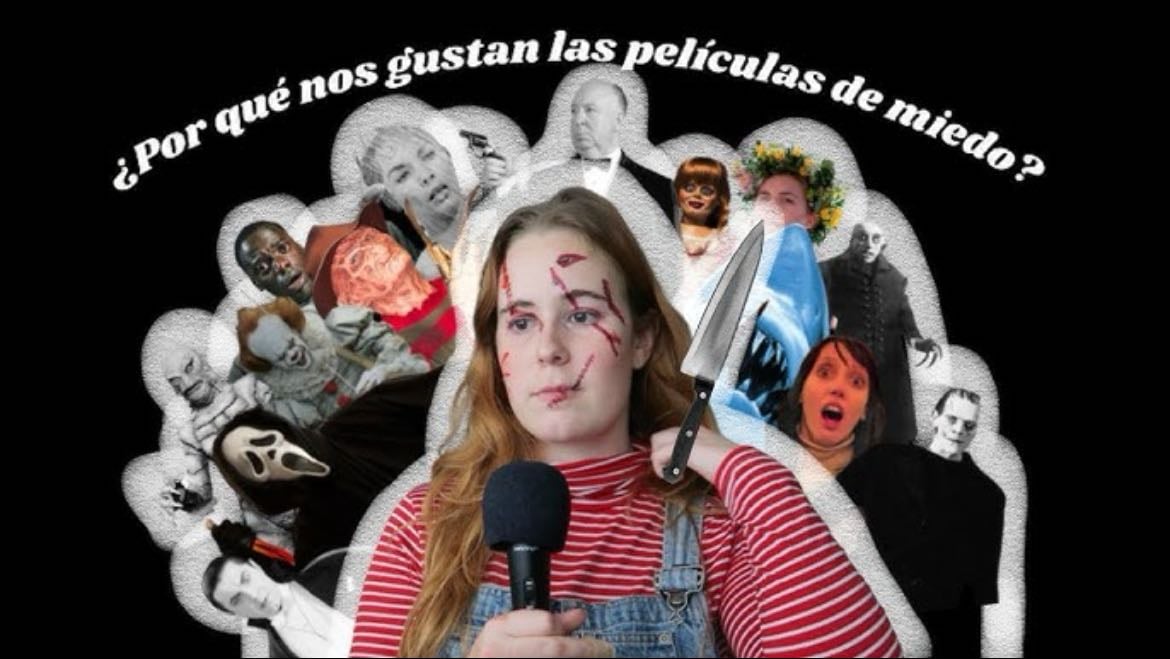 ¿Por qué vemos películas de miedo? - YouTube