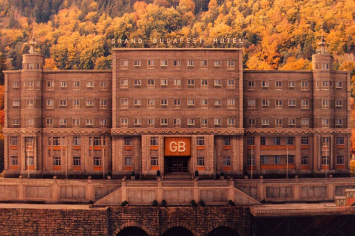 El Gran Hotel Budapest