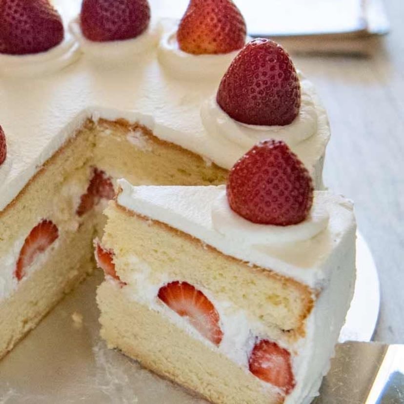 strawberry shortcake - this is the best strawberry shortcake recipe you have to trust me