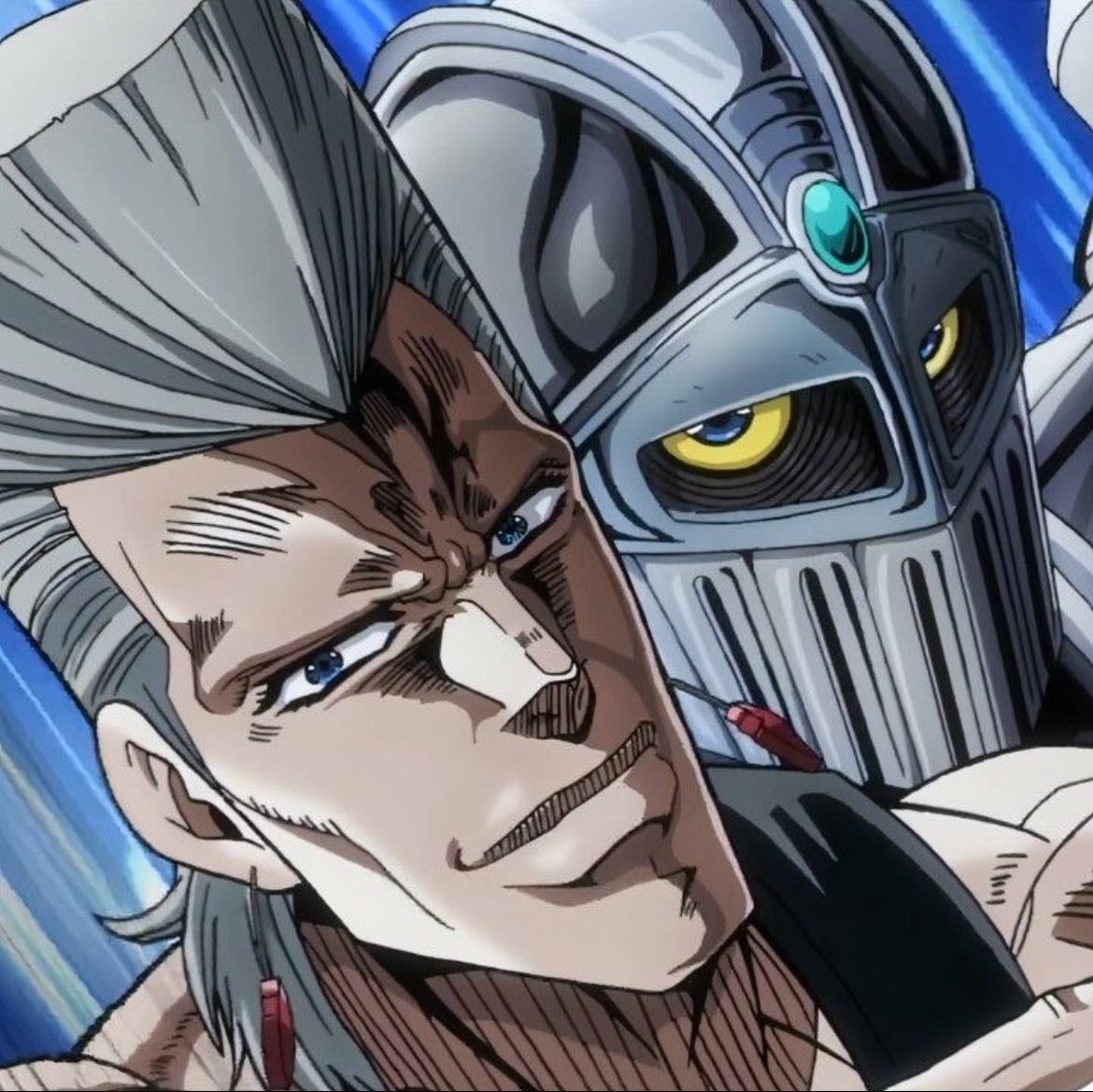 Polnareff - Jojo Bizarre Adventure