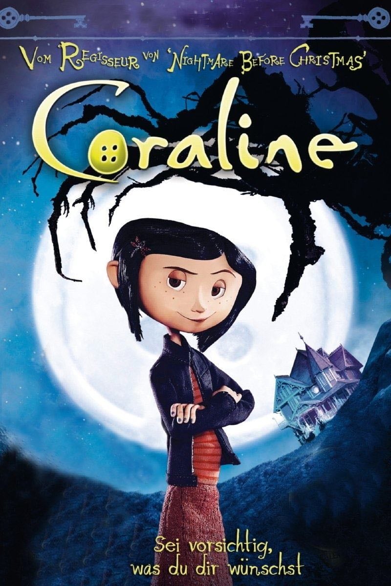Coraline e o Mundo Secreto - Henry Selick · 2009