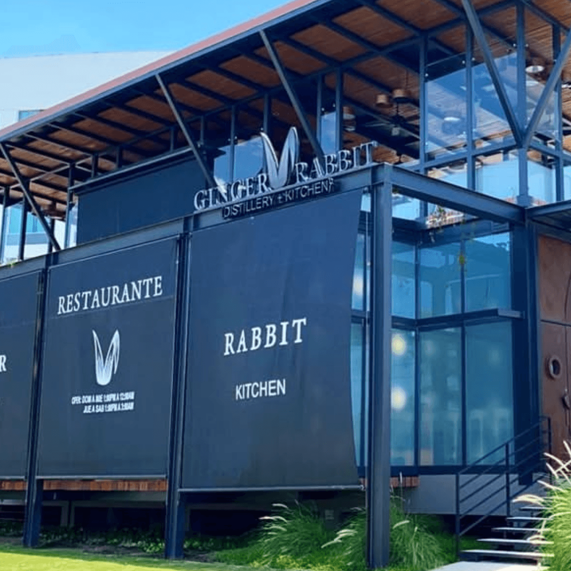 Ginger Rabbit. Distillery + Kitchen