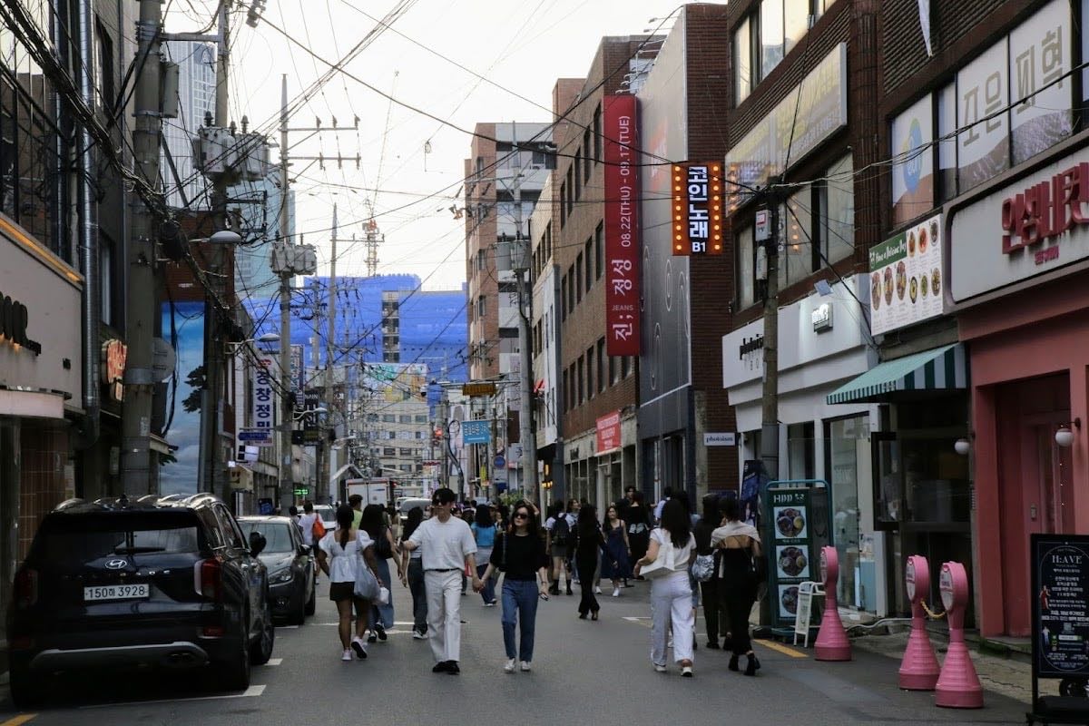 Seongsu, Seoul, Korea
