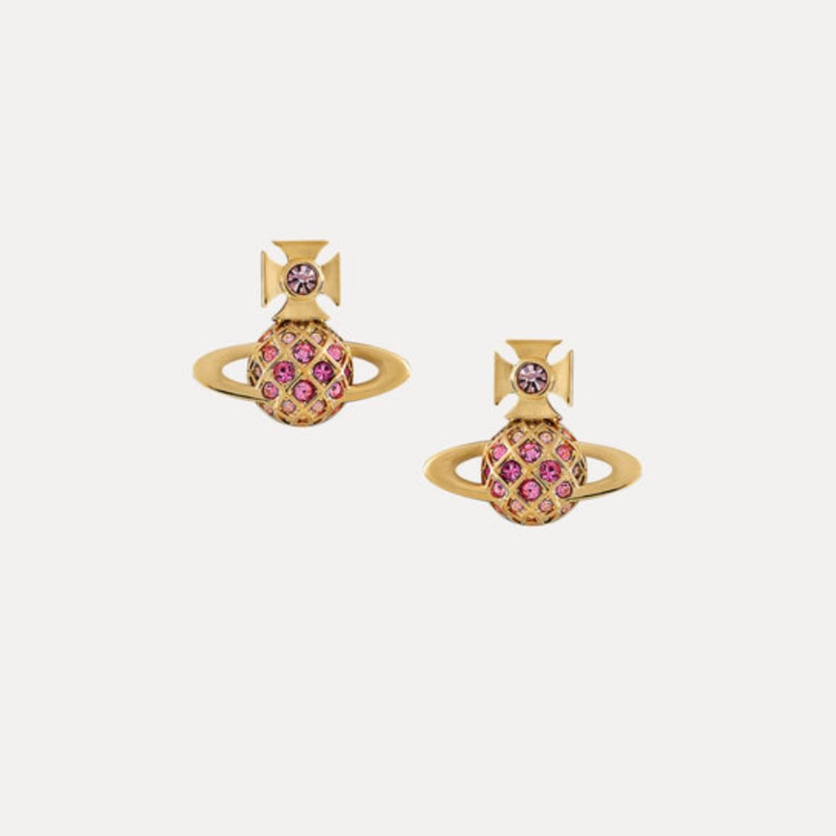 Willa bas relief earrings - Vivienne Westwood
