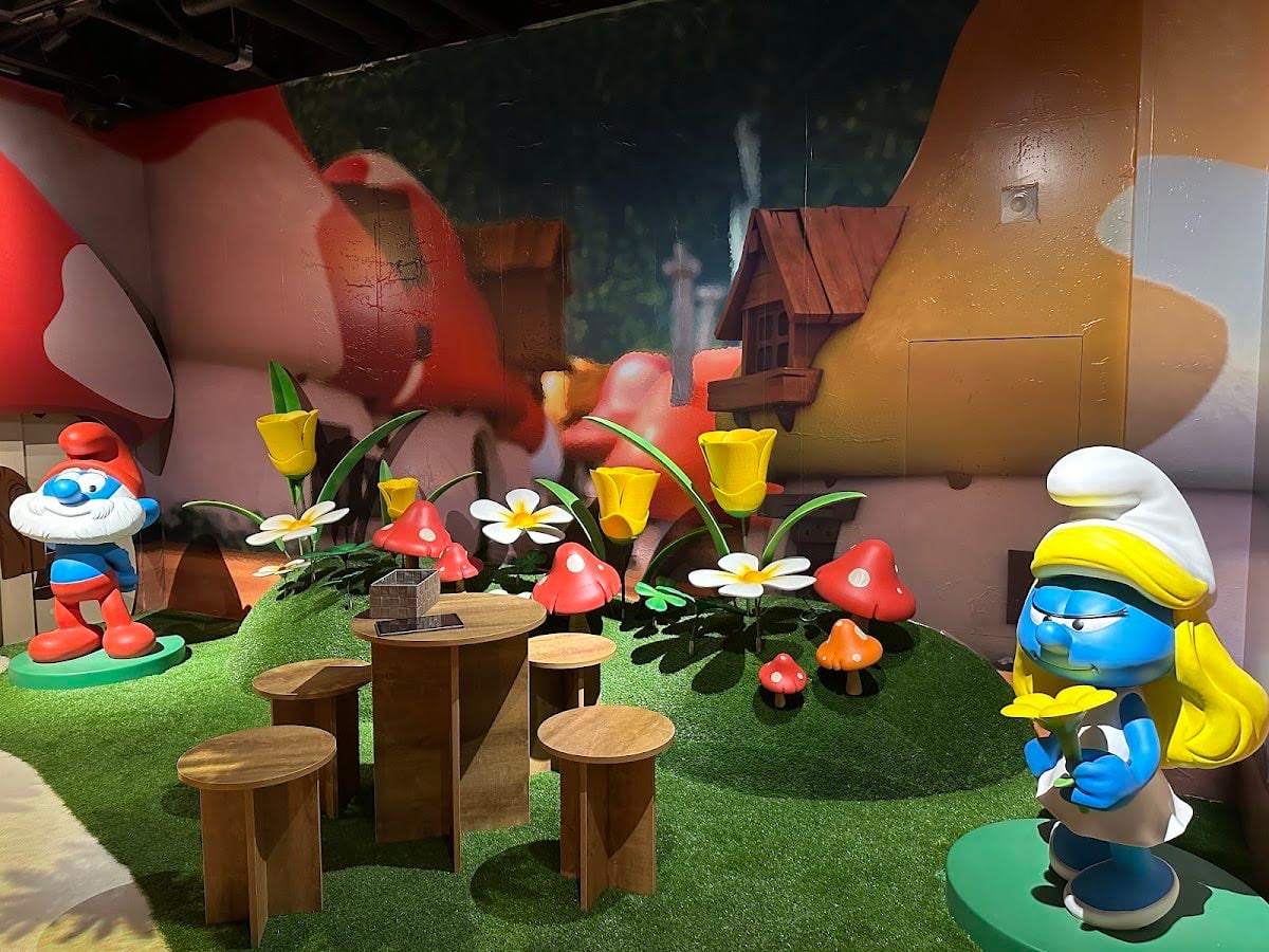 Smurf Magic Forest