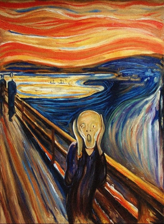 El grito - Edvard Munch • 1893