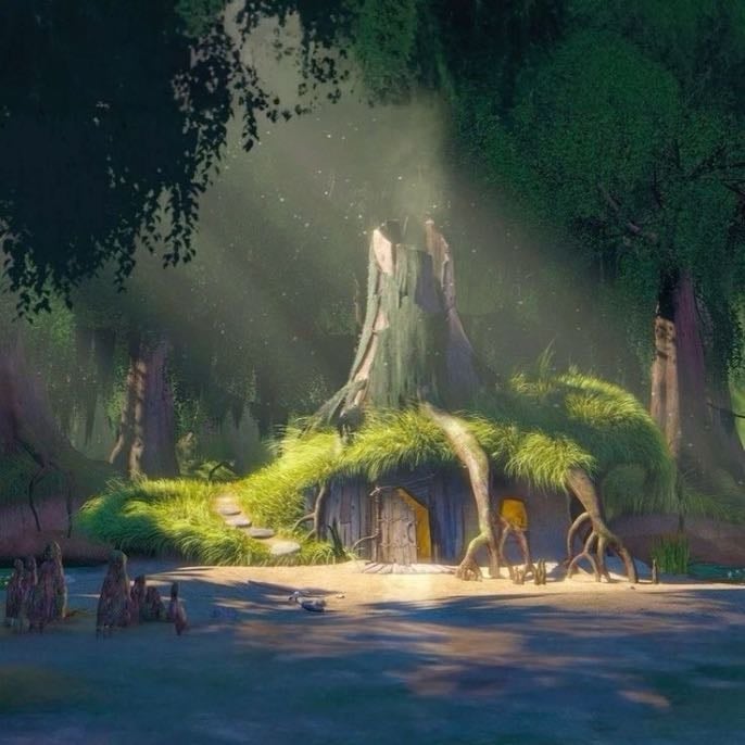 Shrek - Andrew Adamson · 2001