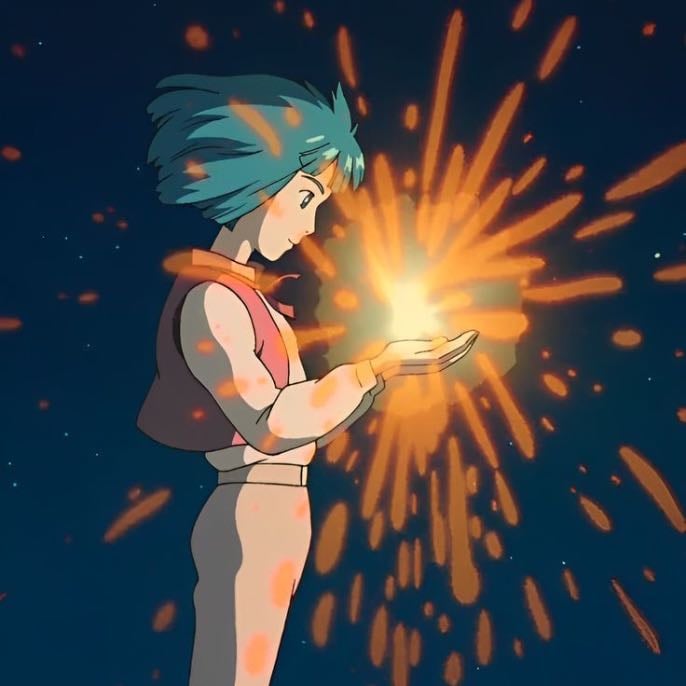 Howl’s moving castle - 宮崎駿 · 2004