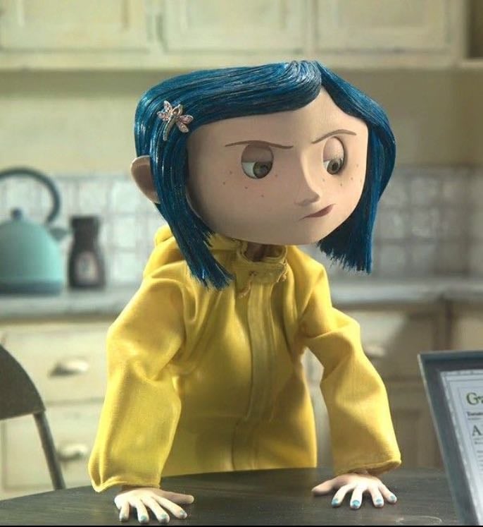 Coraline - Henry Selick · 2009