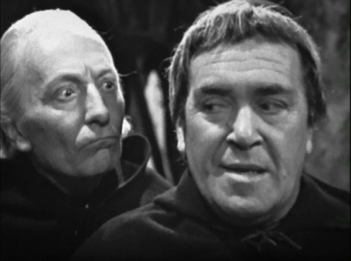 Dos monjes - Juan Bustillo Oro · 1934