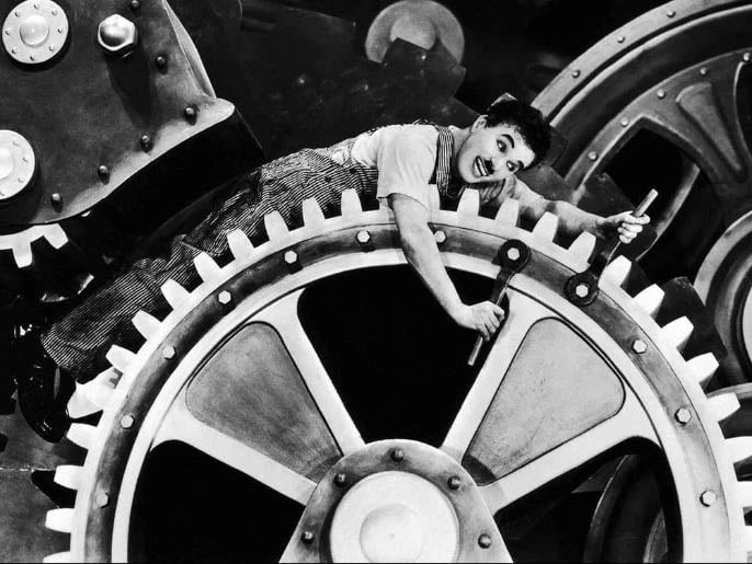 Modern Times - Charlie Chaplin · 1936