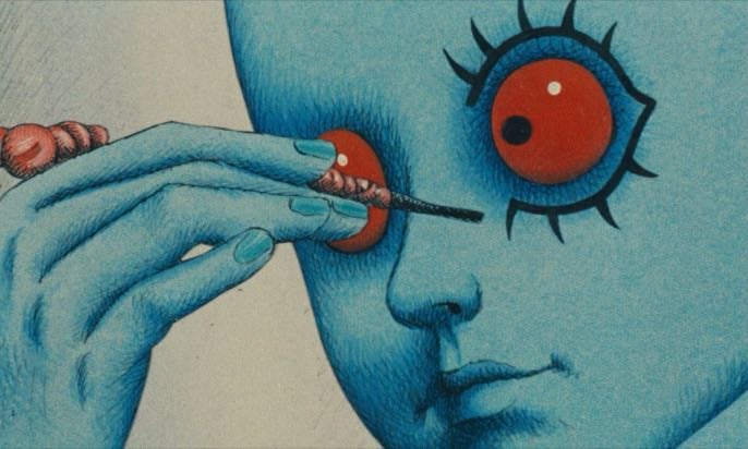 Fantastic planet - René Laloux · 1973