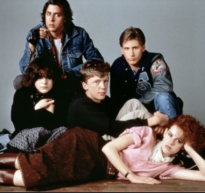 The breakfast club - John Hughes · 1985