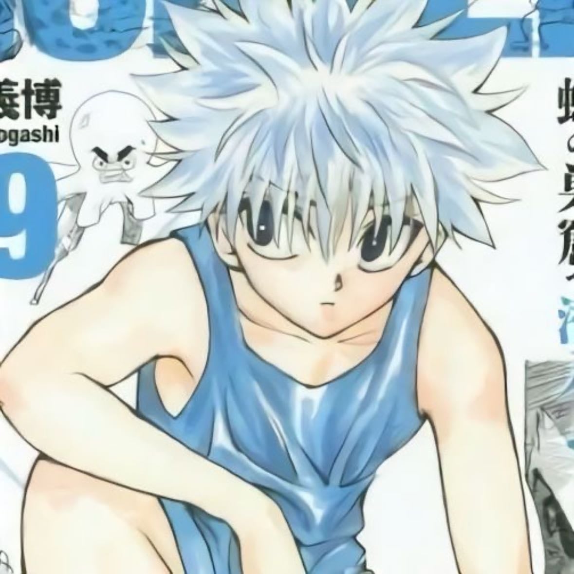 Killua Zoldyck - Hunter x Hunter