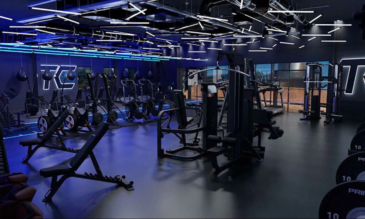 Treino bb - Academia
