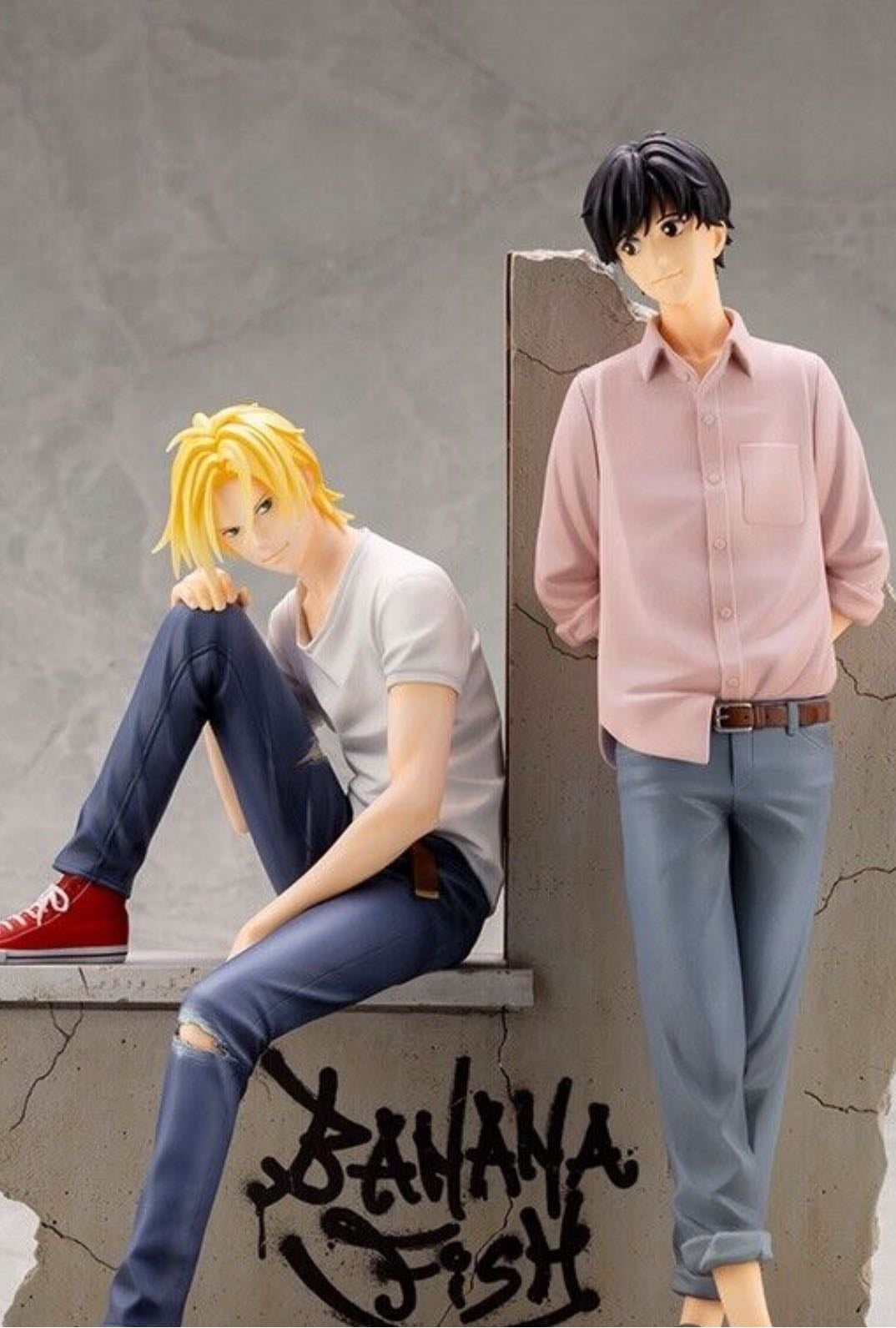 Ash and Eiji figure