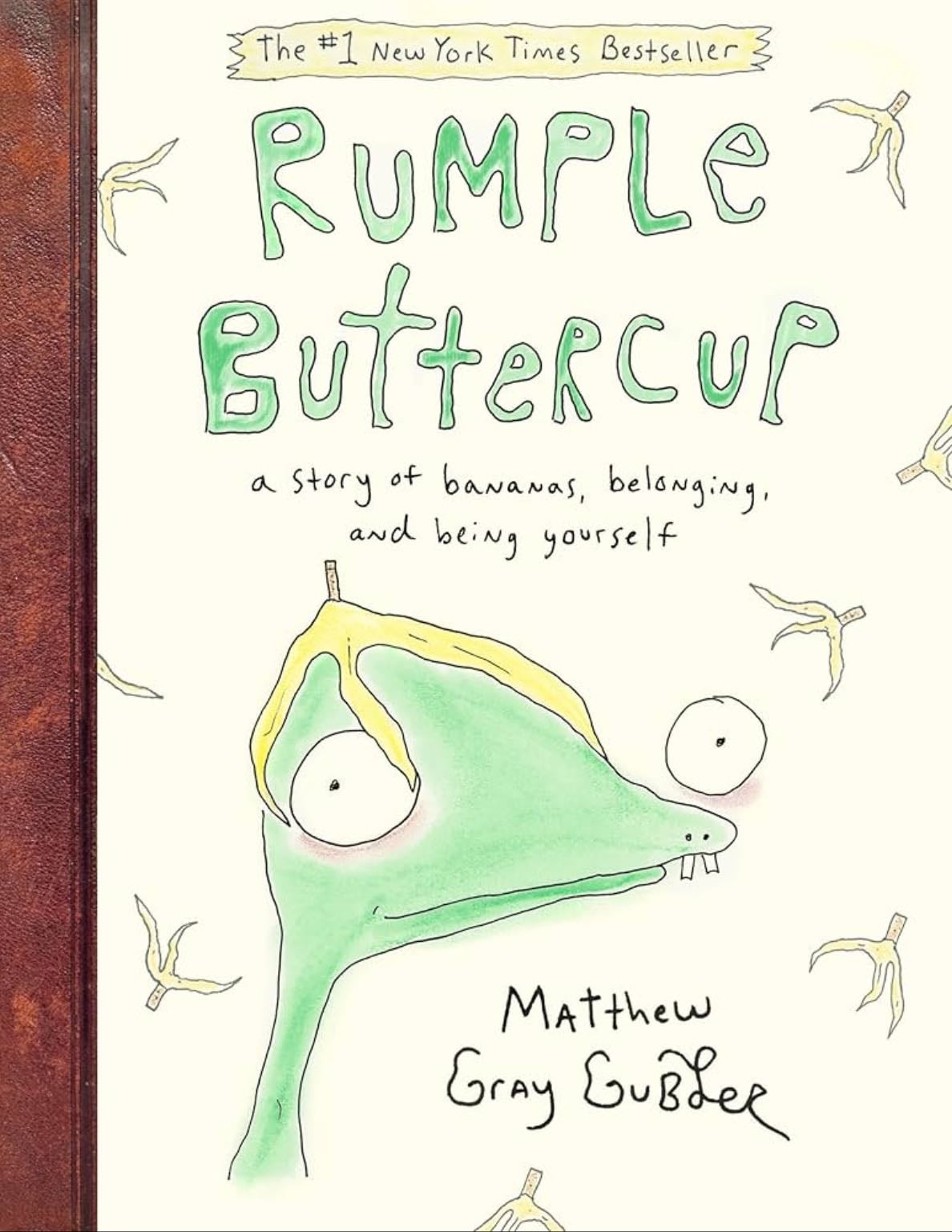 rumple buttercup - matthew gray gubler
